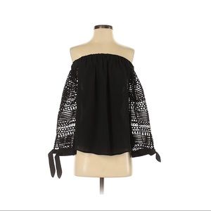 Express off the shoulder top